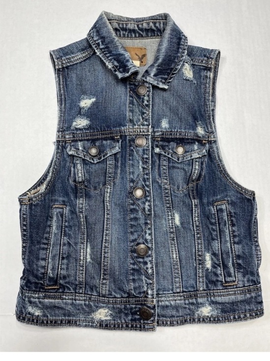 American Eagle Outfitters Jackets & Blazers - American Eagle outfitters denim vest Size M
